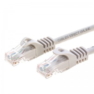 Cavo patch Ethernet RJ45 di rete Cat5 50ft