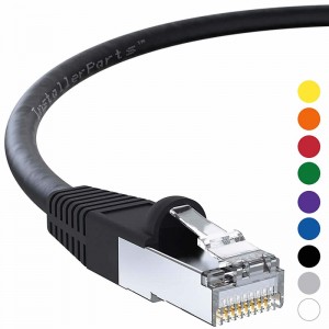 Cavo Ethernet CAT5E Cavo schermato (FTP) avviato